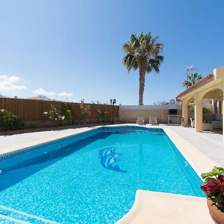 Bugenvilla Ocean And El Teide View Villa