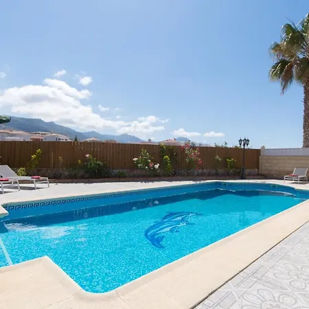Bugenvilla Ocean And El Teide View Villa